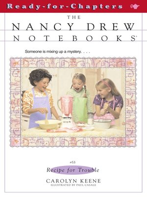 cover image of Recipe for Trouble